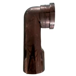 Угловой патрубок для инсталляции