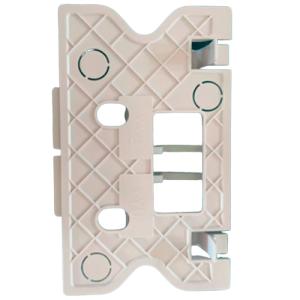 Пластина для крепления кнопки для инсталляции