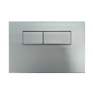 Кнопка для инсталляции хром мат