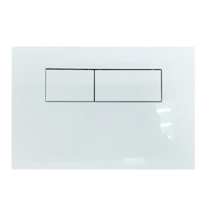 Кнопка для инсталляции белая