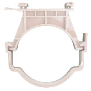 Крепление патрубка инсталляции