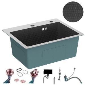 DS5050BL Кухонная мойка с PVD покрытием