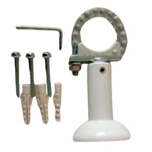 Кронштейн для радиатора напольный с цепочкой