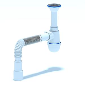 4607057960798, Сифон Ани 1 1/2"*40 с гибкой трубой 40х40/50, С0515