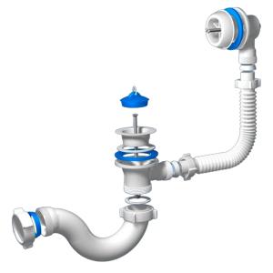 Варяг сифон для ванны, стр. пр. Россия. Артикул С6150