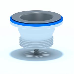 4607057963584, Выпуск 1 1/2" с нержавеющей сеткой