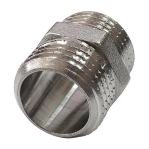 Ниппель НИКЕЛИРОВАННЫЙ VALFEX НР-НР  3/4" (200/10)