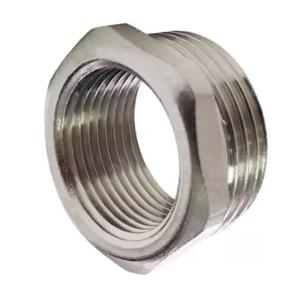 Футорка НИКЕЛИРОВАННАЯ VALFEX НР 1 1/4"- ВР 1/2" (90/5)