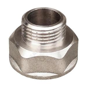 Переходник НИКЕЛИРОВАННЫЙ VALFEX ВР  3/4" - НР 1/2" (170/10)