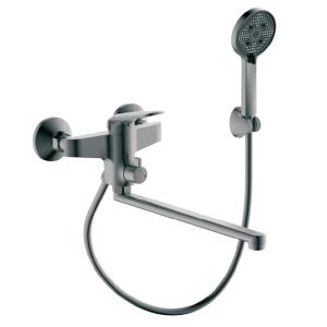 D171-22QH Смеситель для ванны с длинным плоским изливом